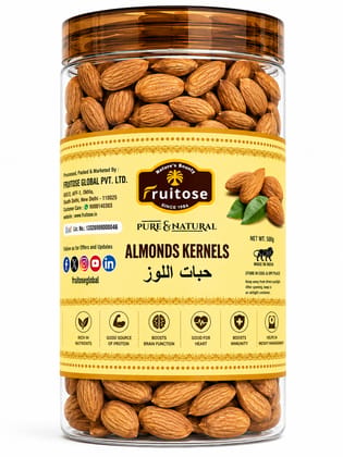 Pure Organic And Nutrient Rich Almond Non Pariel