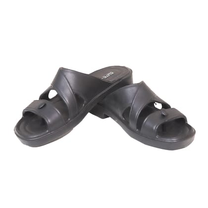 FLITE men's black casual slip-on sandals FL-02
