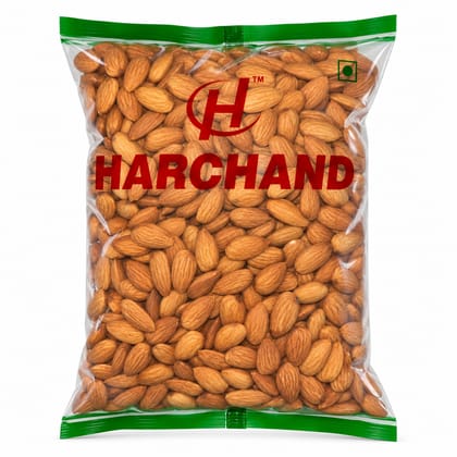 Harchand Premium California Almonds (Badam) – 1 kg