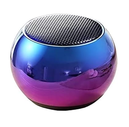 Mini Bluetooth Speaker Portable Wireless Speaker with Clear Sound, Compact Design & Rechargeable Battery