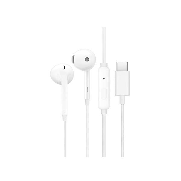 OnePlus Half In-Ear Wired Digital Earphones Lite Type-C