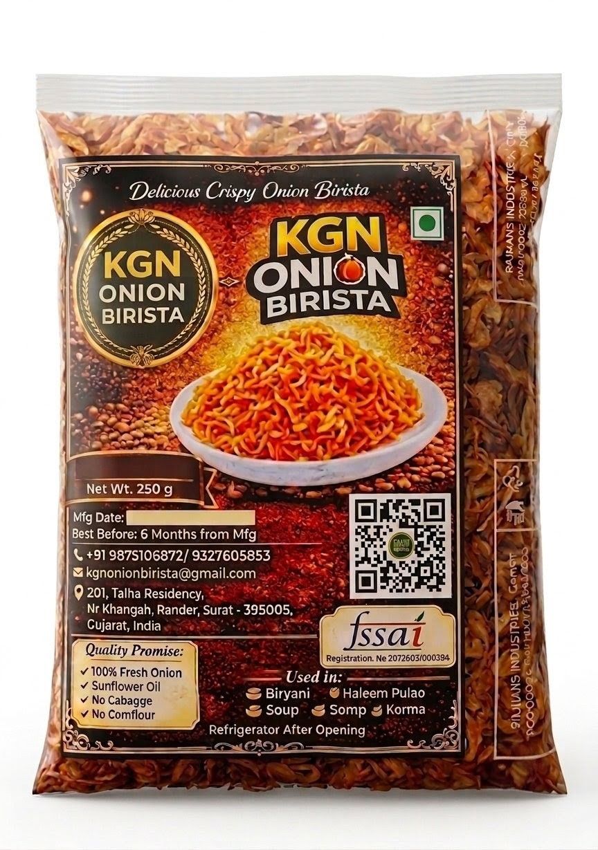 Fried Onion Birista