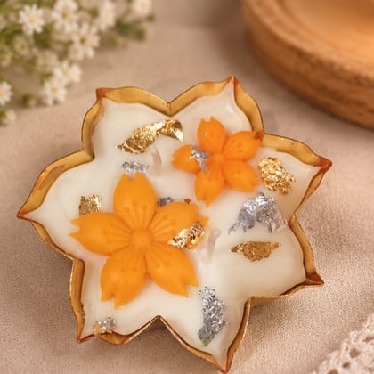 Urli Lotus Candle Urli Lotus Candle