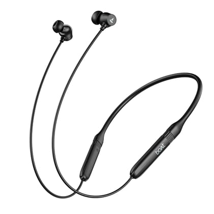 boAt Rockerz 301/ZEN ANC, (~30dB) ANC, 13mm Drivers,ENx, 40ms Low Latency, Hall Switch, Stream Ad Free Music via App Support, Bluetooth Neckband, Wireless with Mic Earphones (Onyx Black) boAt Rockerz 301/ZEN ANC, (~30dB) ANC, 13mm Drivers,ENx, 40ms Low Latency, Hall Switch, Stream Ad Free Music via App Support, Bluetooth Neckband, Wireless with Mic Earphones (Onyx Black)