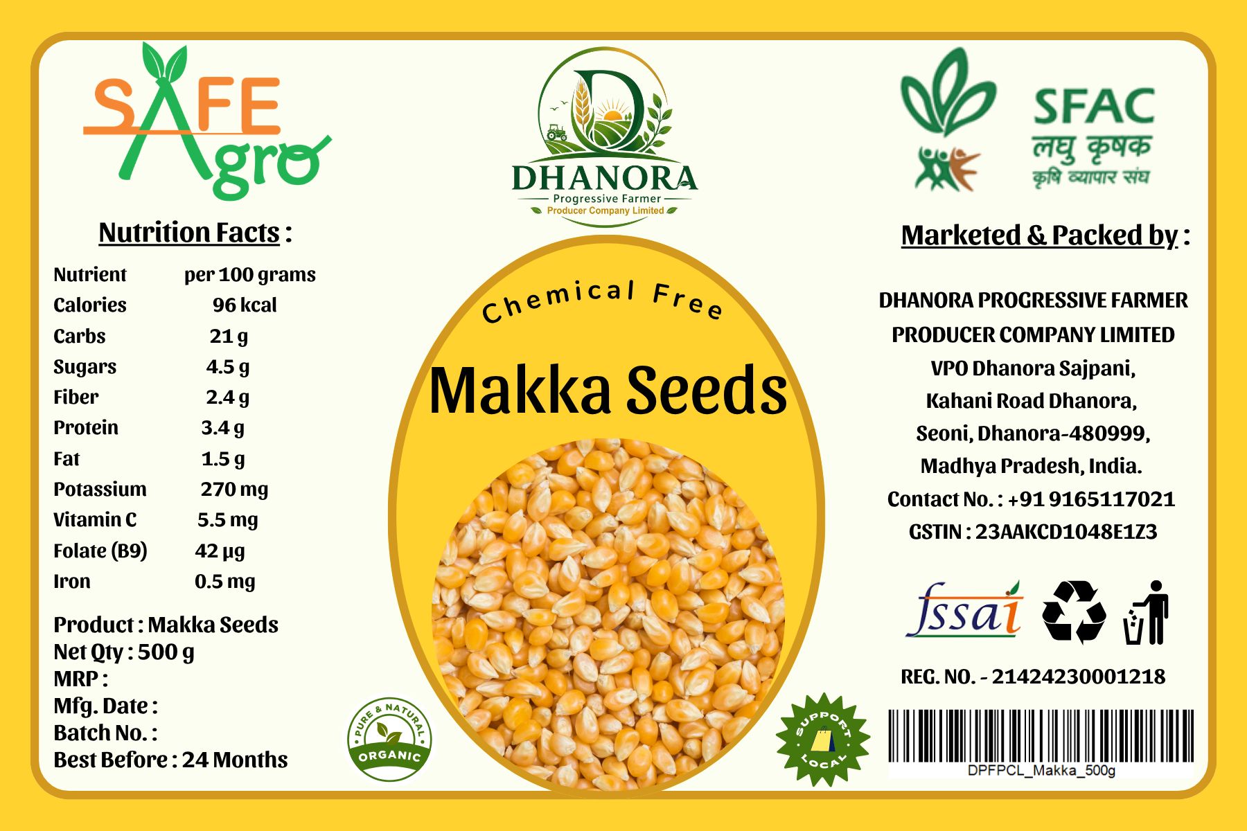 Makka Seeds