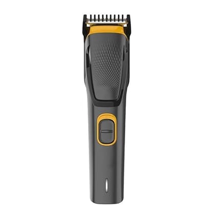 Rechargeable Hair Trimmer for Men | Beard & Mustache Grooming Kit with Precision Blades, Adjustable Comb, USB Charging, Edges On Both Side Cordless Professional Hair Clipper - Black Rechargeable Hair Trimmer for Men | Beard & Mustache Grooming Kit with Precision Blades, Adjustable Comb, USB Charging, Edges On Both Side Cordless Professional Hair Clipper - Black