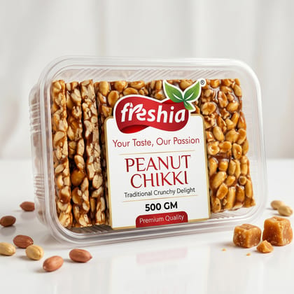 Peanut Chikki Peanut Chikki