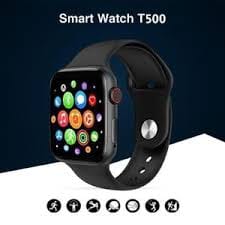 T500 Smart Watch with Bluetooth Calling, Full Touch Display, Fitness Tracker, Heart Rate Monitor & Notifications