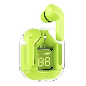 UltraPods Max Wireless Earbuds with Bluetooth 5.3, Stereo Sound, Touch Control & Charging Case