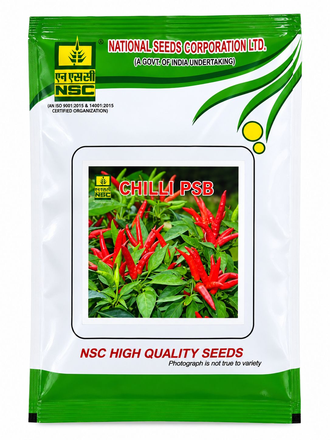 NSC Chilli Pusa Sadabahar 25 gram 