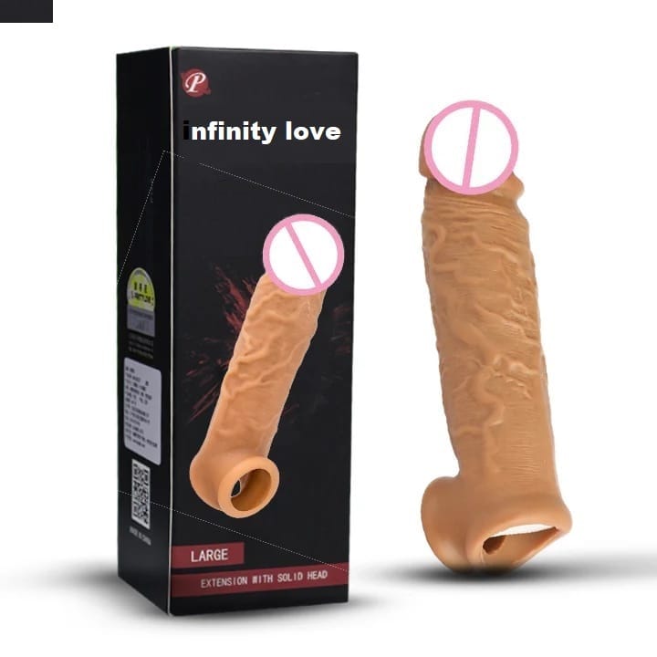INFINITY LOVE 6 INCH DRAGON CONDOM FOR MEN