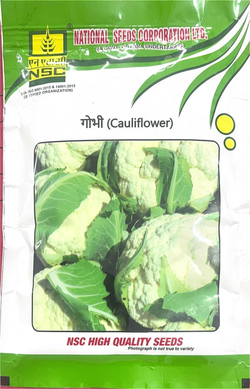 NSC Vegetable Seed Cauliflower PSBK-1 TL Seeds (10gm)