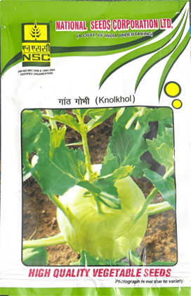NSC VEGETABLE KNOL KHOL WV TL 10 GM PACKAGING