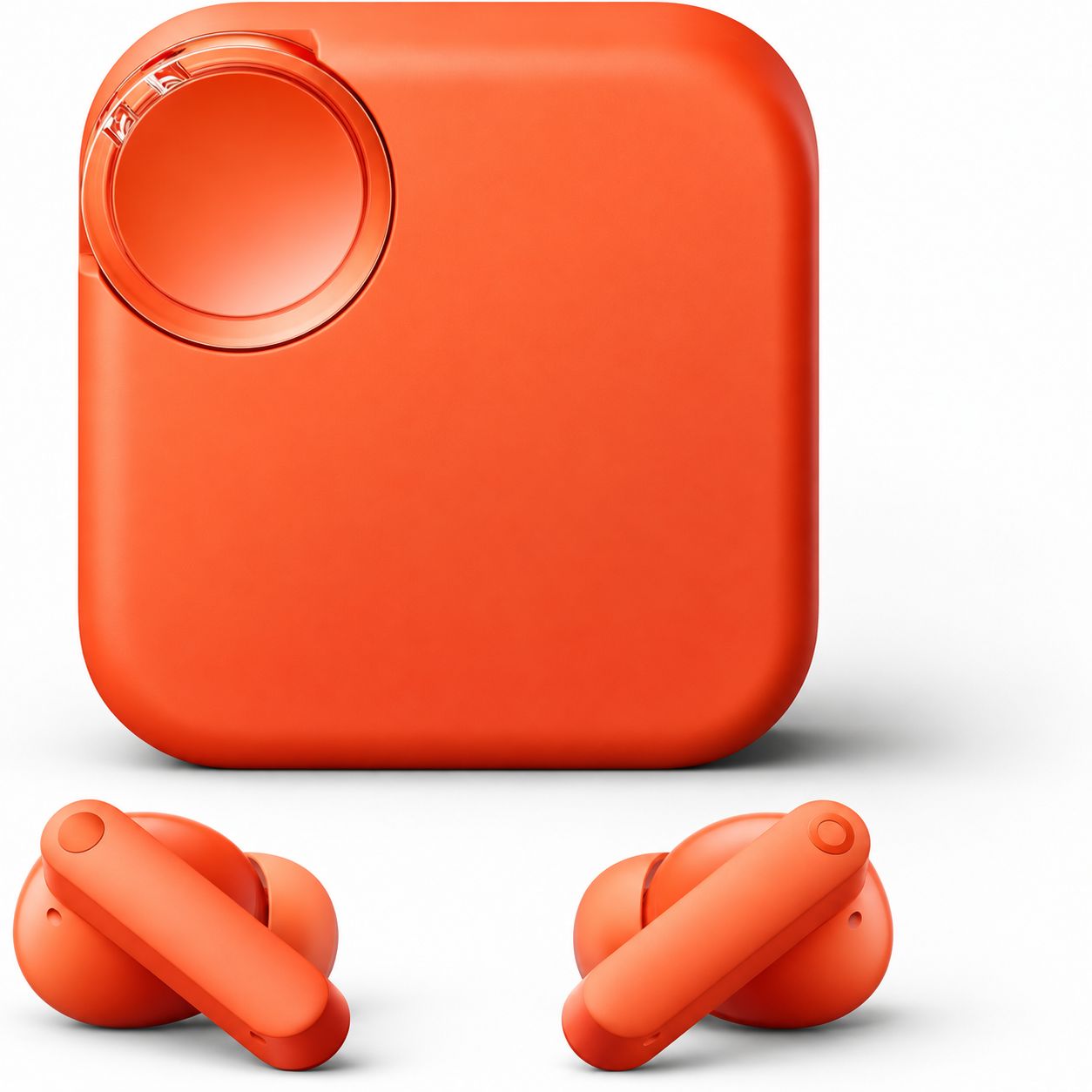 Wireless Bluetooth Earbuds with Charging Case | TWS In-Ear Earphones for Music & Calls