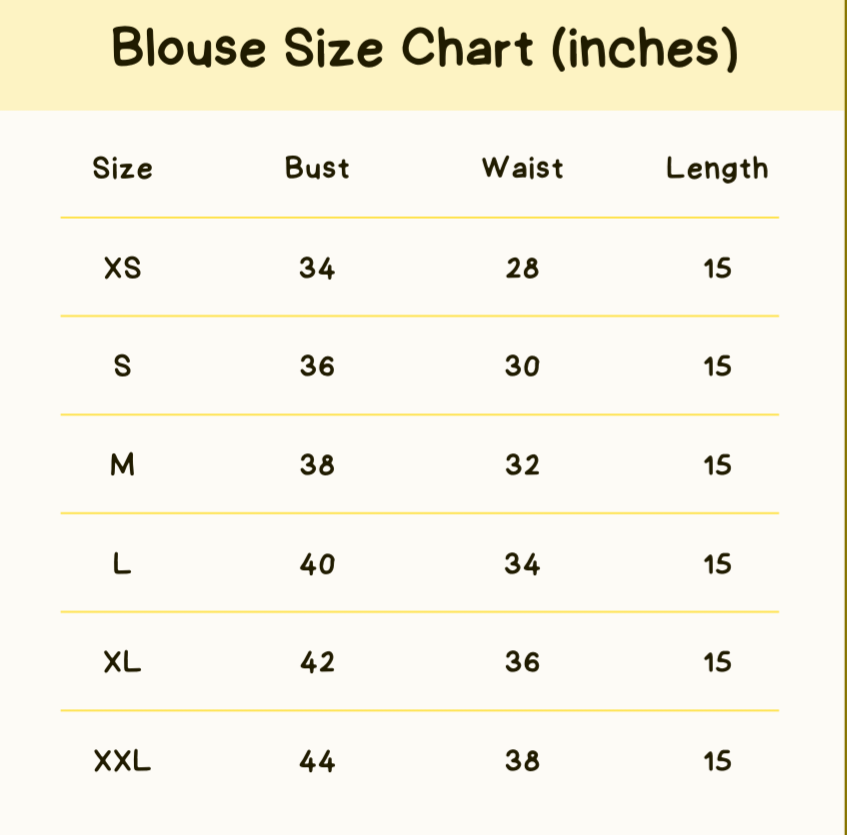 Size Guide