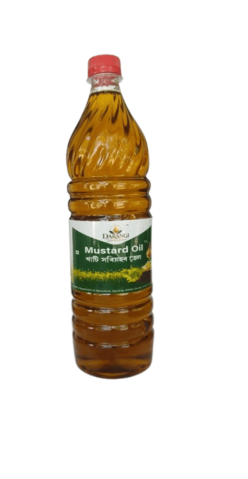 Mustard Oil - Darangi Golden Drops 1 L