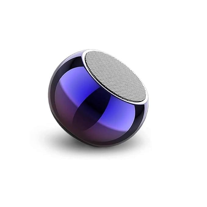 Mini Bluetooth Speaker Portable Wireless Speaker with Clear Sound, Compact Design & Rechargeable Battery