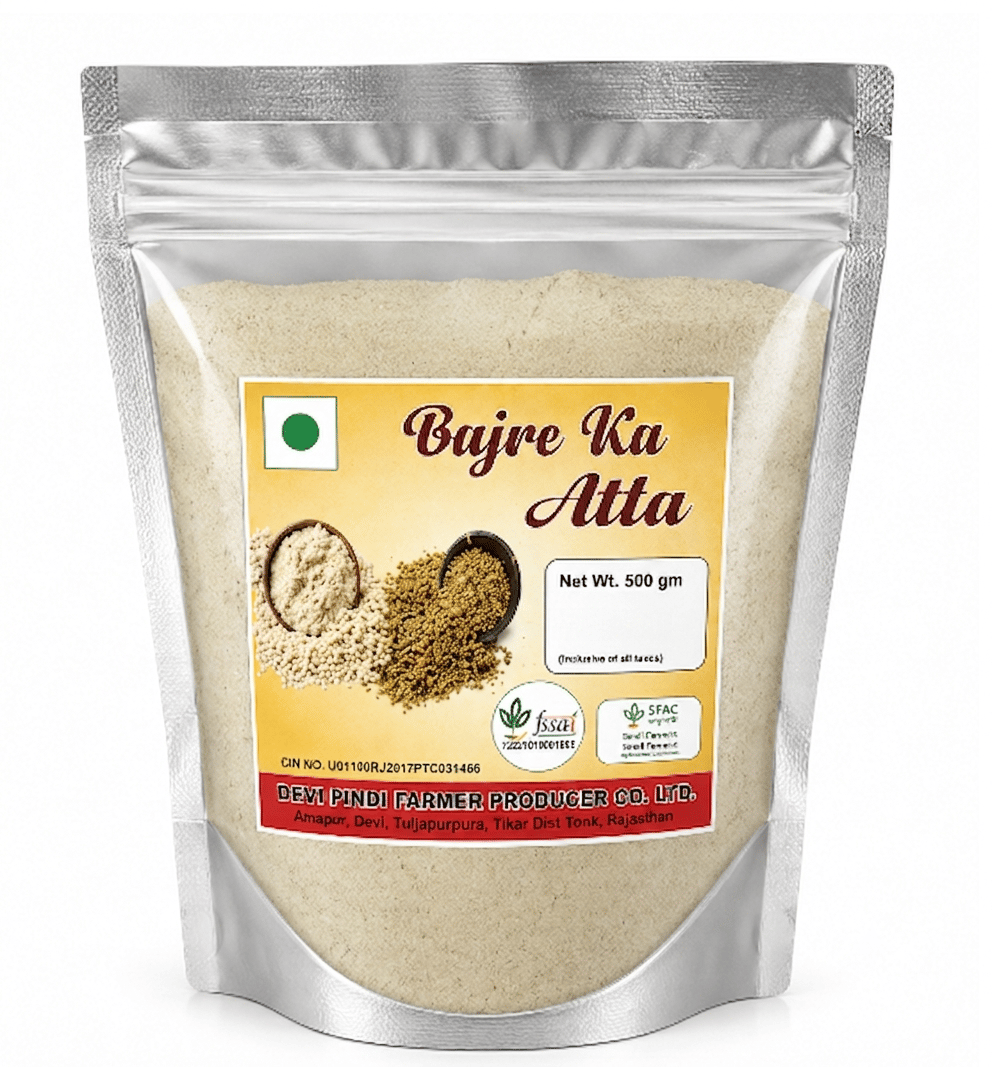 Bajre Ka Aata ( Bajra Flour) 500 gram