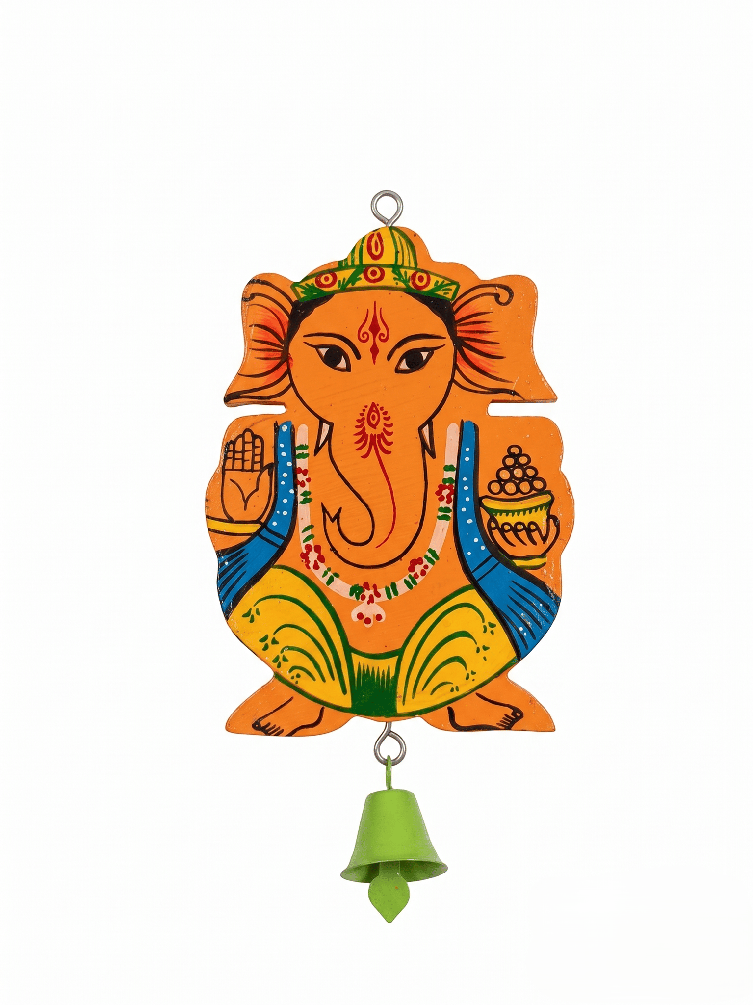 HANGGING GANESH PLATE