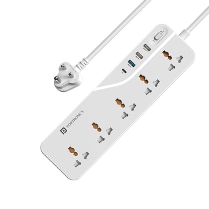 Portronics Power Plate 22 Extension Board