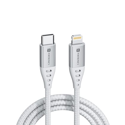 Portronics Konnect L1 Type C to 8 Pin Cable
