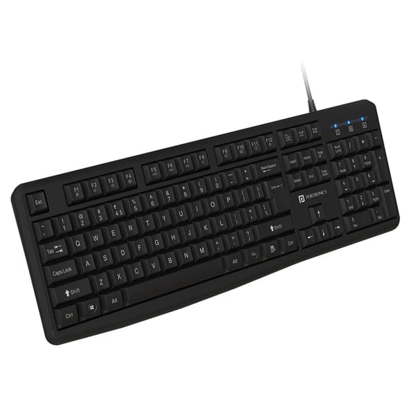 Portronics Ki Pad 4 Wired Keyboard