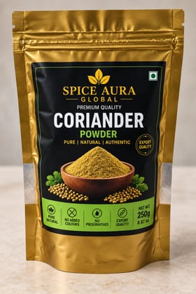 Spice Aura Global Coriander Powder 250g.