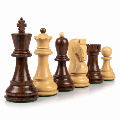 3.75" Reproduced 1959 Russian Zagreb Series - Wooden Chess Pieces 3.75" Reproduced 1959 Russian Zagreb Series - Wooden Chess Pieces