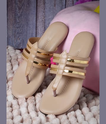 Carrito Beige Women's Flats