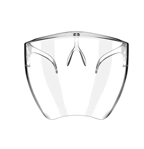 NEW TRANSPARENT FACE SHIELD GOGGLES pack of 2