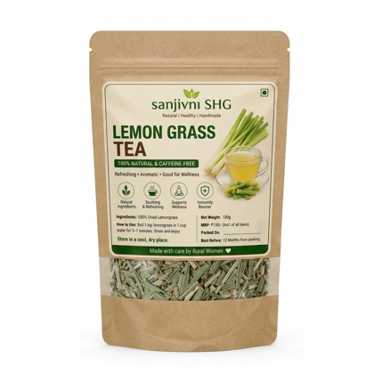 Sanjivni SHG Lemon Grass Tea 100g