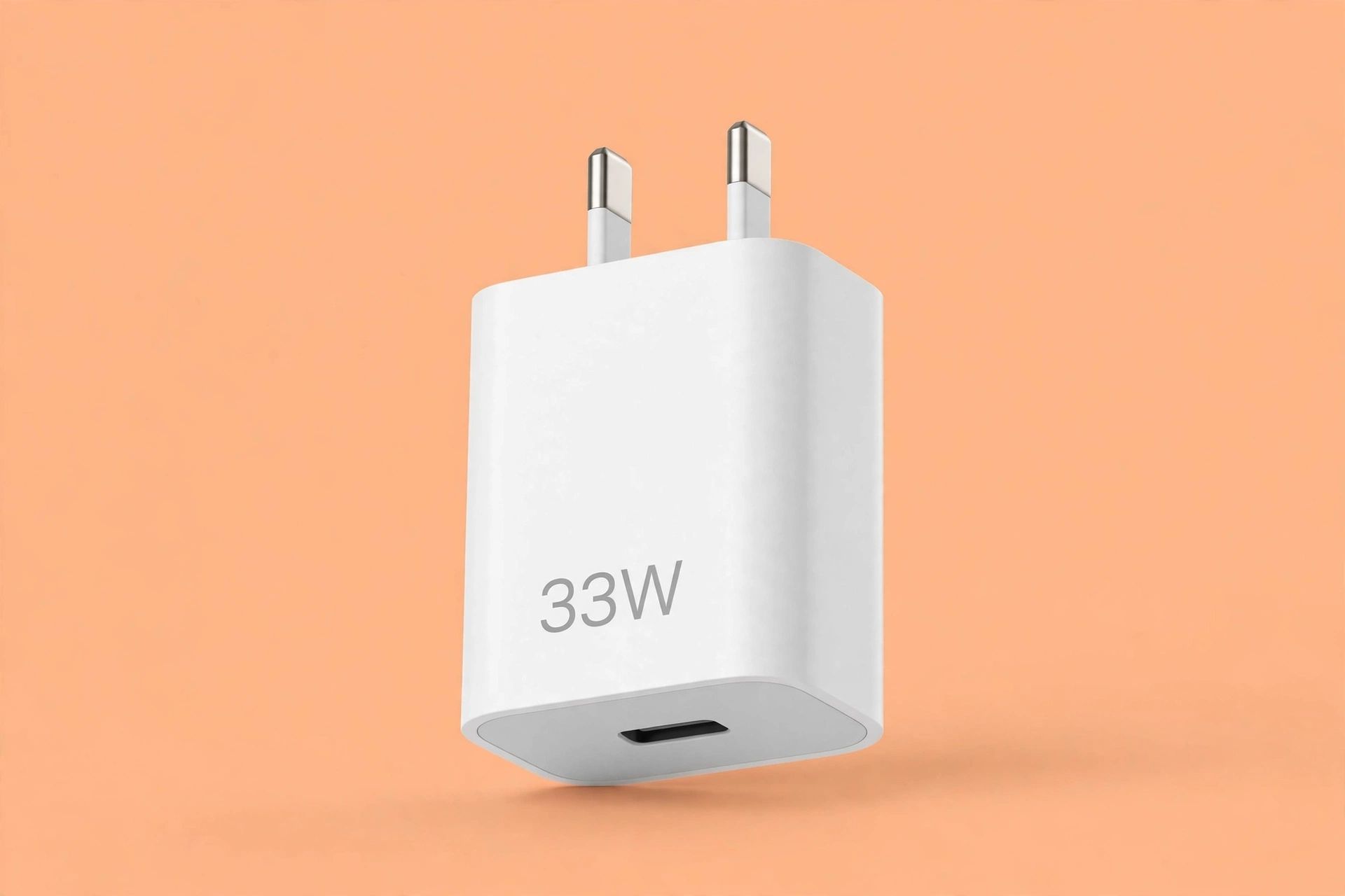 33W Fast Charger with USB-C to USB-C Cable