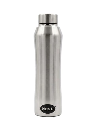 NONU Pecific 1000ml Stainless Steel Water Bottle (Single Wall, Pack of 1) NONU Pecific 1000ml Stainless Steel Water Bottle (Single Wall, Pack of 1)