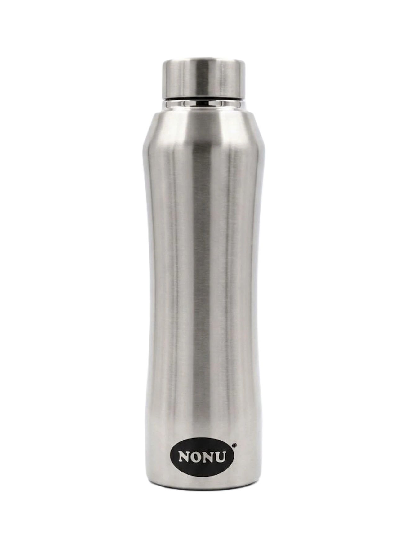 NONU Pecific 1000ml Stainless Steel Water Bottle (Single Wall, Pack of 1)
