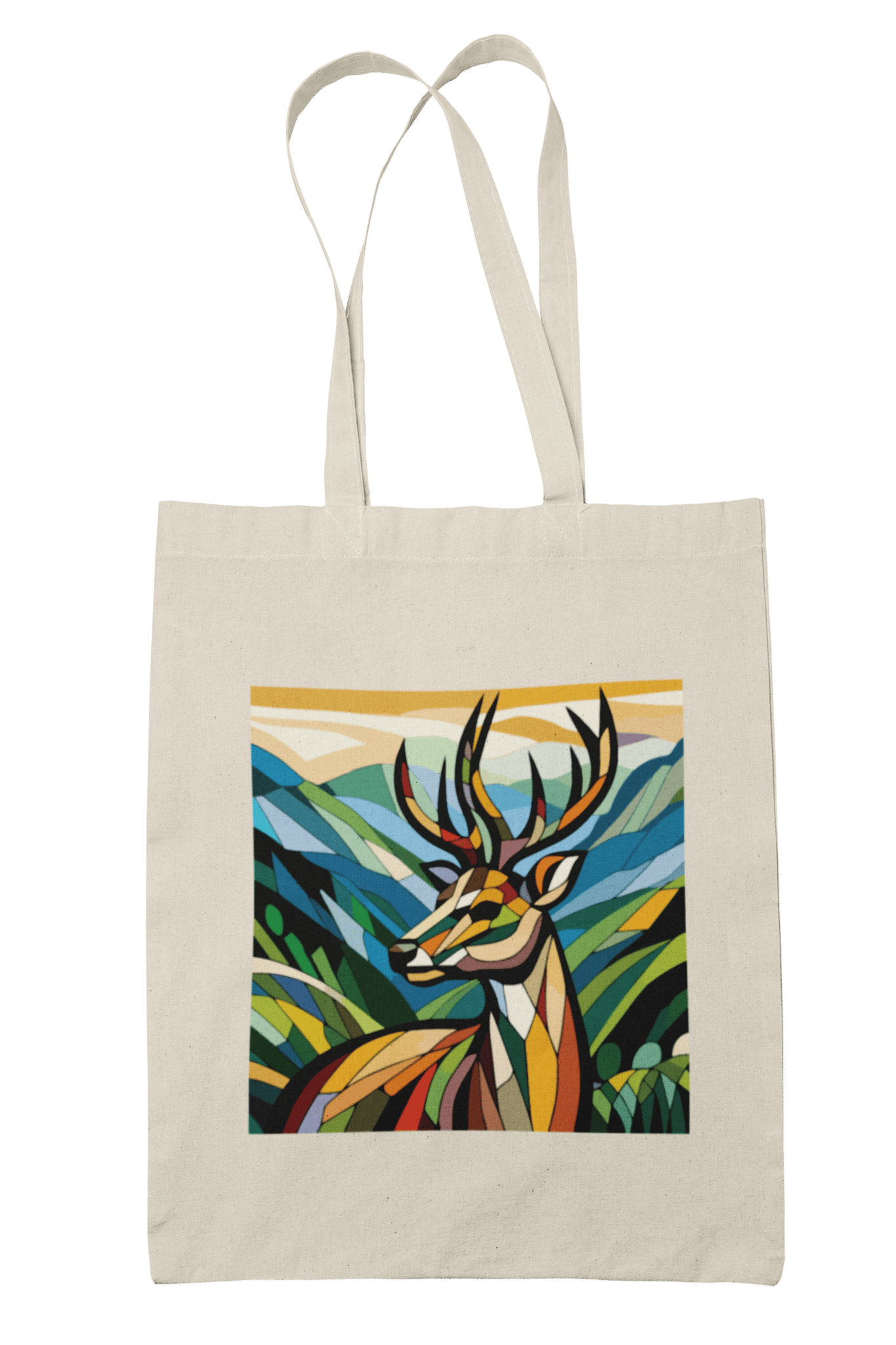 Prakrut India Canvas Tote Bag - Stylish Eco-Friendly Shoulder Bag with Top Zipper, Inner Pocket, for College & Daily Use,for Women & Girls