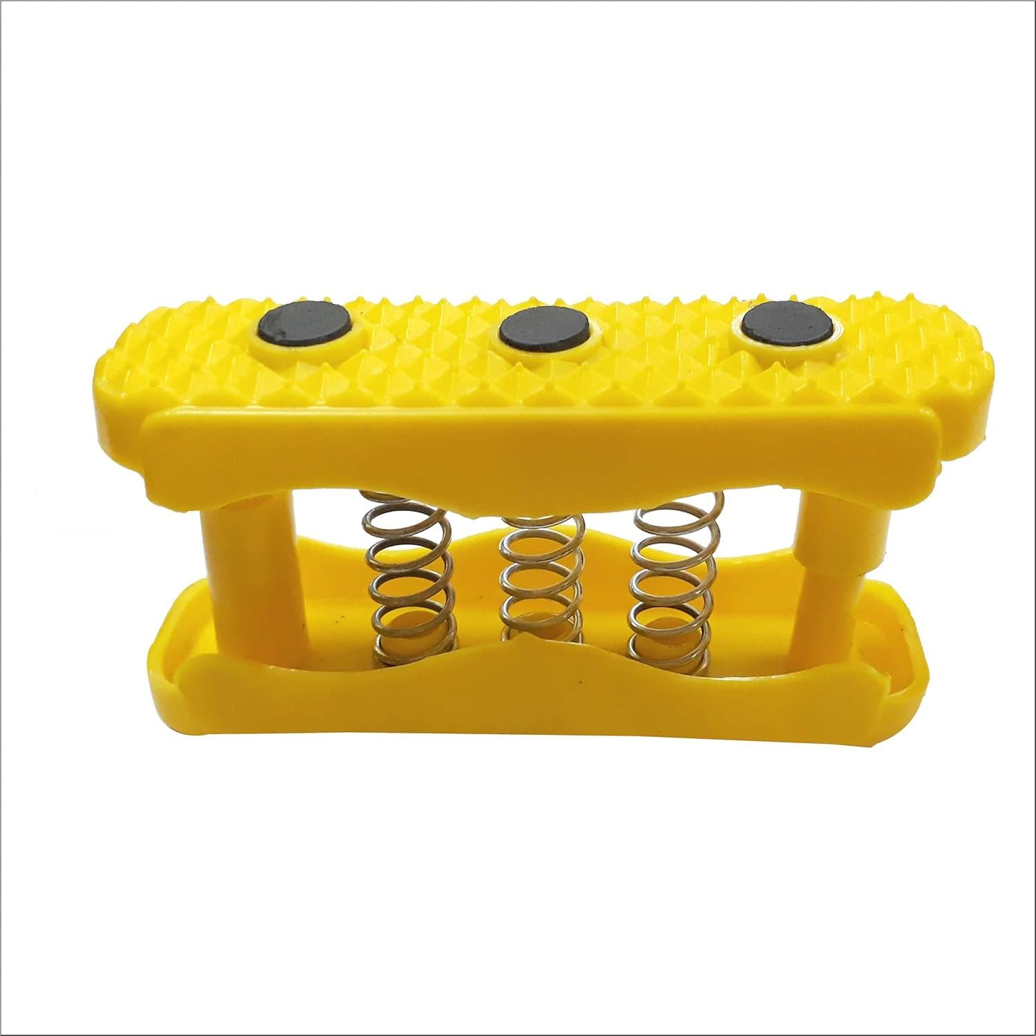 Acupressure Pocket Finger Exerciser Gripper for Hand/Palm - (Multicolour)