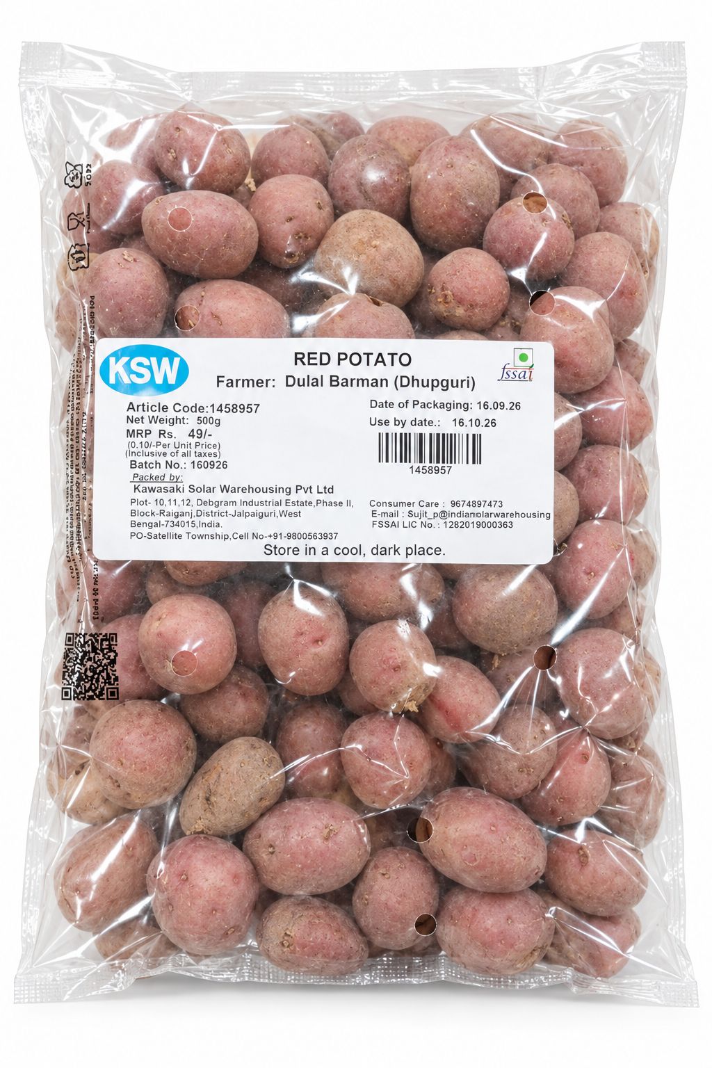 KS RED POTATO