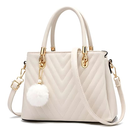 Women Faux Leather Hand Bag | Trendy Ladies Purse for Office, Travel & Daily Use
