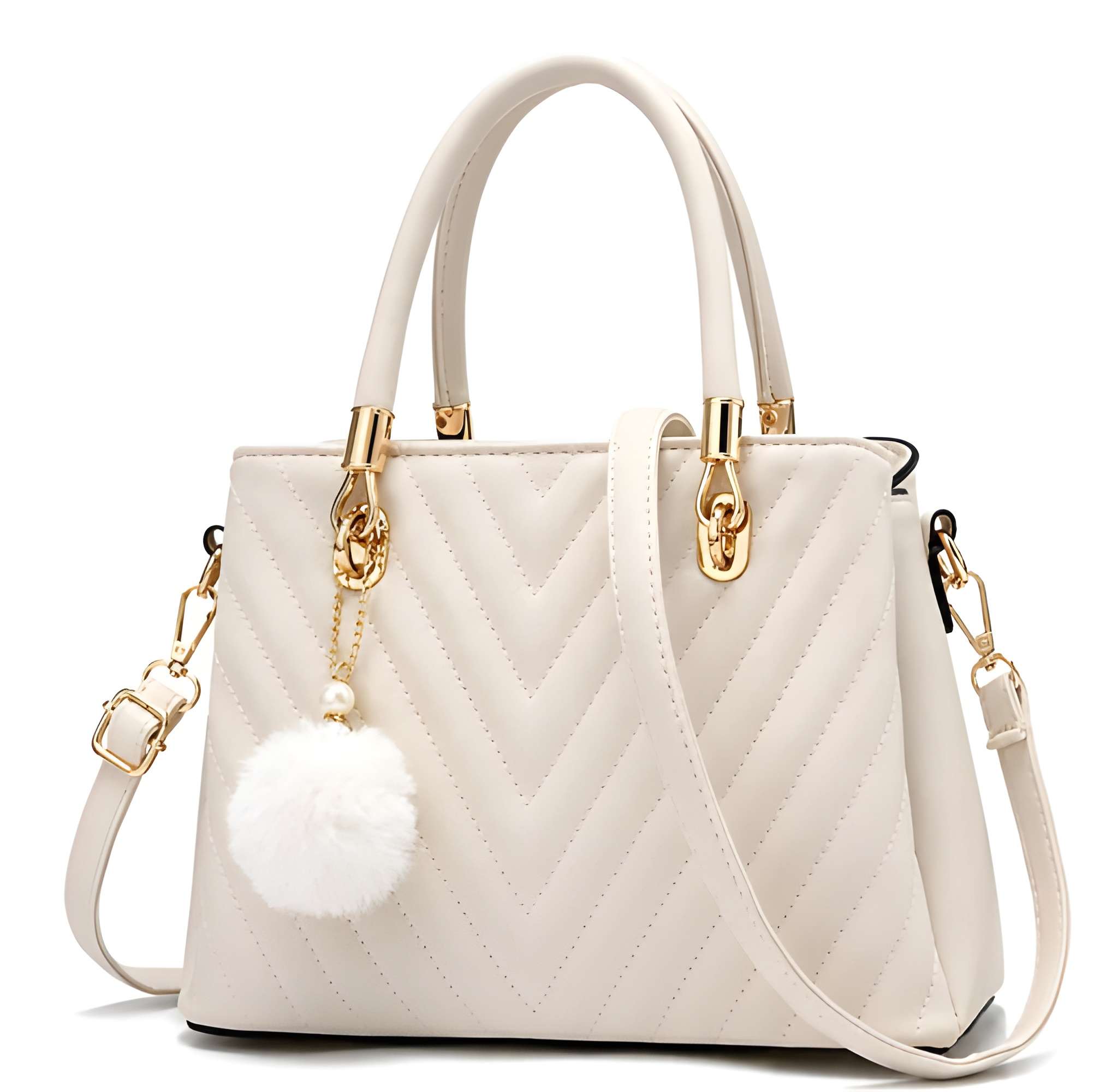 Women Faux Leather Hand Bag | Trendy Ladies Purse for Office, Travel & Daily Use