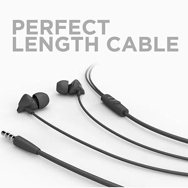 Boat BassHeads 100 Earphones With Mic