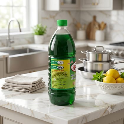 Goodluck Dishwash Liquid 1ltr (Green)
