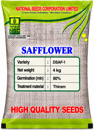 NSC SAFFLOWER DSAF-1 TL 4 KG