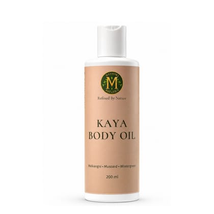 Ayurvedic Warm Body Massage Oil (Malkangni, Mustard, Wintergreen) - 100ML