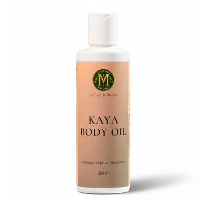 Maanvira Kaya Body Massage Oil (Malkangni, Mahua, Eucalyptus) - 100ML
