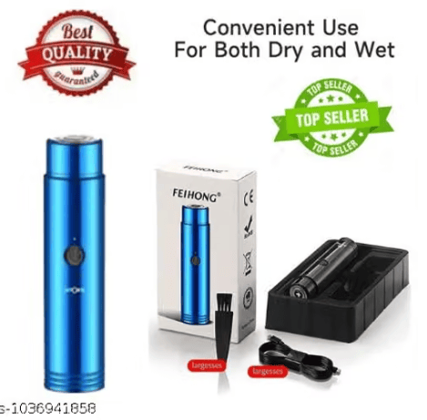 Portable Mini Shaver for Women - Painless Hair Removal