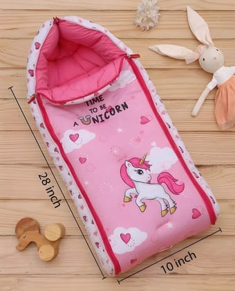 WUGO 3-in-1 Baby Sleeping Bag & Carry Nest | Soft Cotton Newborn Baby Bed | Portable Carry Nest, Infant Sleeping Bed & Co-Sleeping Nest | Unisex Baby Bedding (Original)