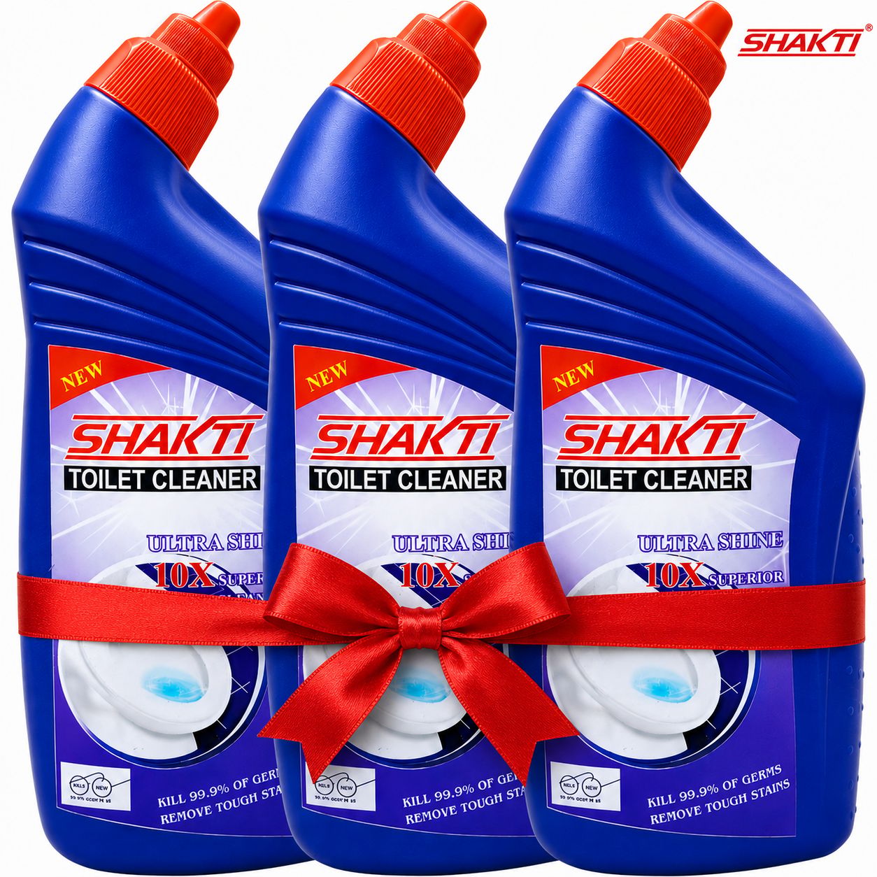 SHAKTI Toilet Cleaner 500 Ml - 3 Pcs