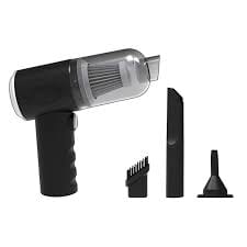 Portable Handheld Vacuum Cleaner | Mini Cordless USB Rechargeable Vacuum Cleaner for Car, Home & Office