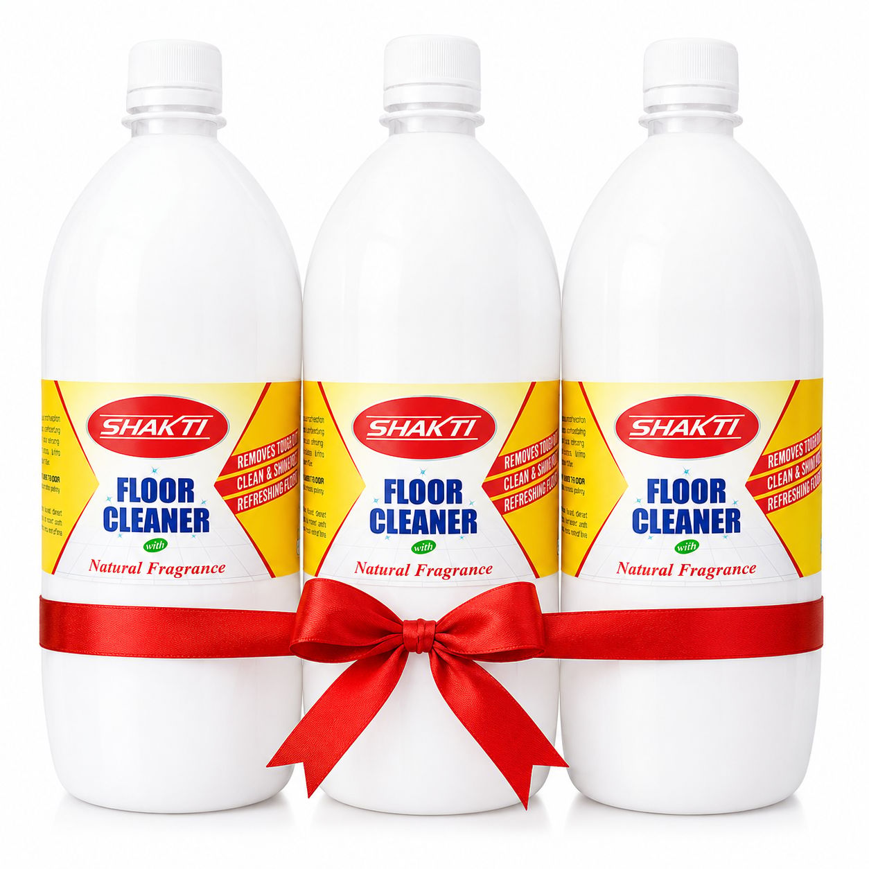 SHAKTI Floor Cleaner Phenyl 1 Ltr - 3 Pcs Combo