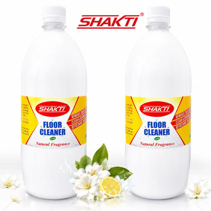 SHAKTI Floor Cleaner 1 Ltr - 2 Pcs Combo